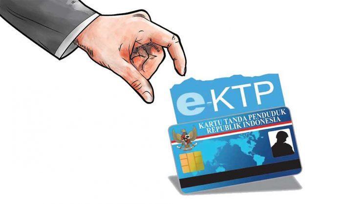 Proyek E-KTP Tersandera Korupsi