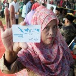 Menyaksikan Keriuhan Pilkades Berbasis E-Voting di Kabupaten Bogor