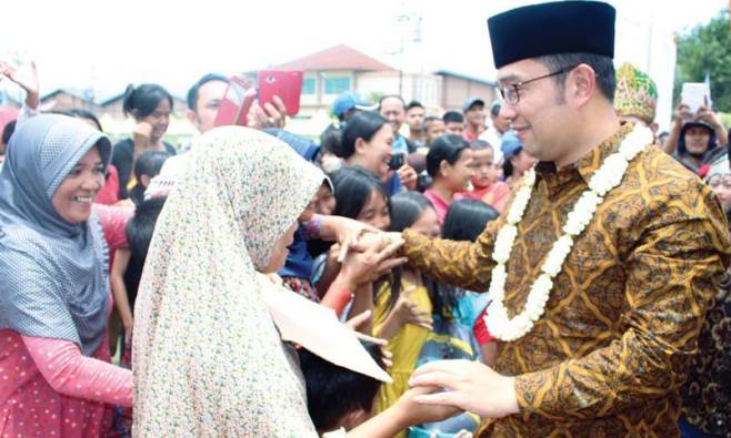 Warga Cirebon Dukung Kang Emil Jadi Gubernur