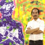 Entang Membagi Karya Seni Antara Indonesia dan Amerika