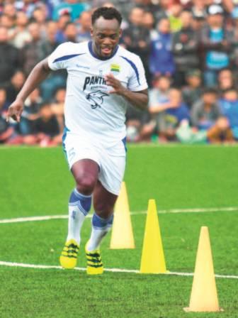 Beban Latihan Makin Tinggi