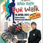 Dispora Dukung Fun Walk Bandung Ekspres