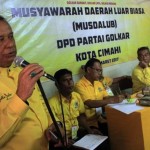Ali Pimpin Golkar Kota Cimahi