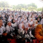 Tiga Guru Honorer Dapat Umroh