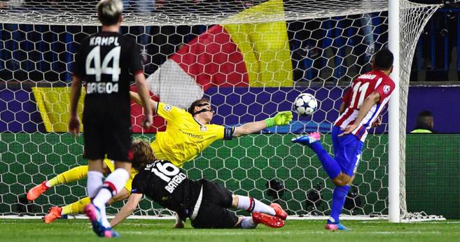 Ditahan Leverkusen, Atletico Tetap Lolos ke Perempat Final