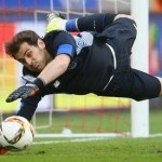 Casillas Lewati Maldini, Kasper De Javu