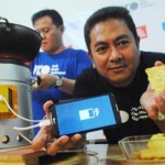 Mantan Preman Ciptakan Kompor Penghasil Listrik