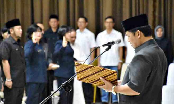 211 Pejabat Baru kembali Dilantik