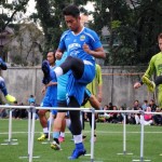 Latihan Perdana untuk Persiapan Liga 1