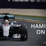 Lewis Hamilton Rebut Pole Position di GP Australia