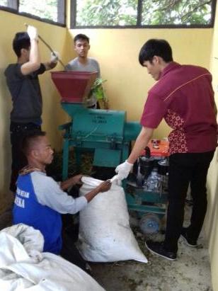 Olah Limbah Jadi Pupuk Organik