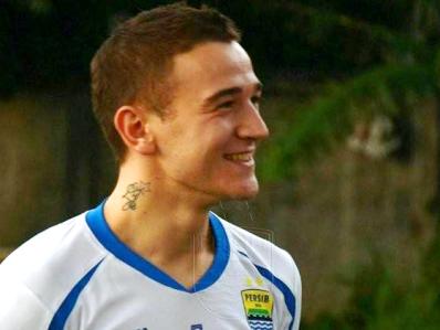 Livaja: Tak Ada Suporter Sefanatik Bobotoh