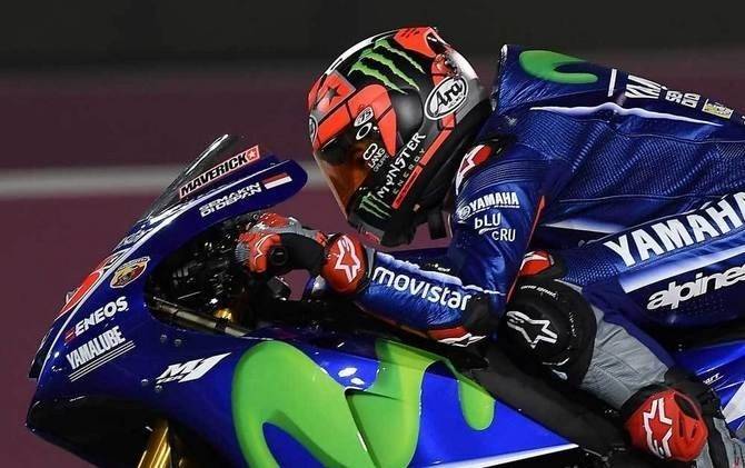 Bangga, Merah Putih Terpampang di Motor Juara MotoGP Qatar Bangga, Merah Putih Terpampang di Motor Juara MotoGP Qatar