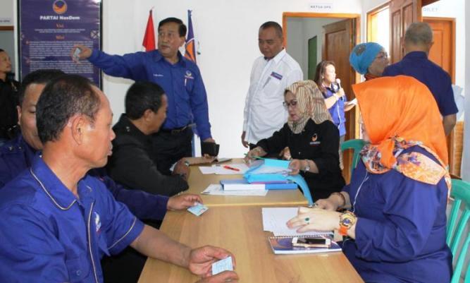 Nasdem Cimahi Mulai Jaring Bakal Caleg