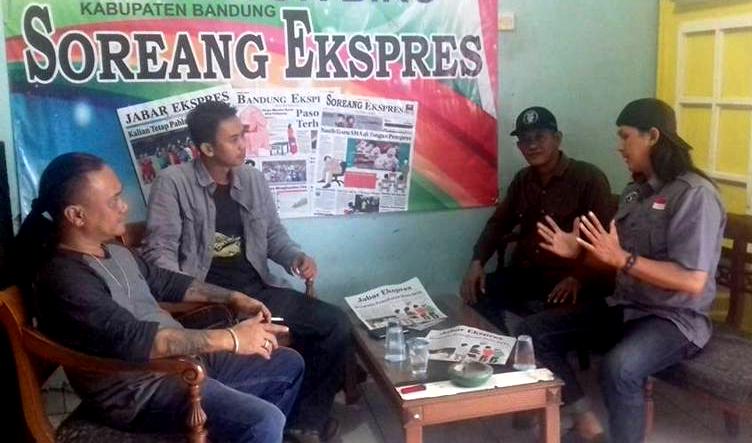 LSM Bahas Masalah Air Citarum LSM Bahas Masalah Air Citarum