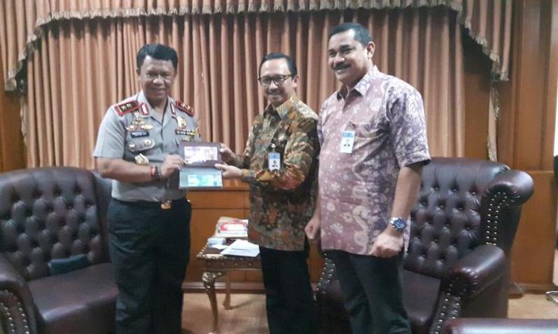 Berantas Pengedar Uang Palsu, BI Jabar Sowan ke Polda