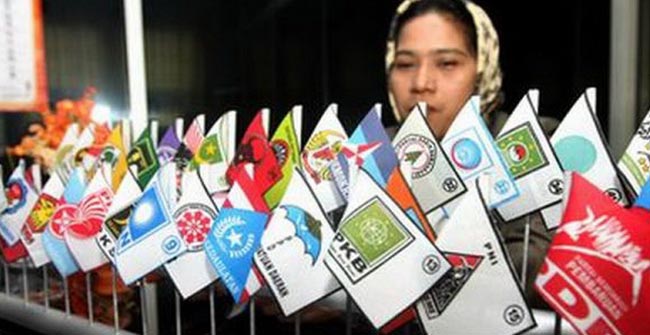 Pengurus Parpol Kurang Disiplin