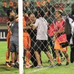 Tiga Gol Sundulan Warnai Kemenangan PBFC atas Persib