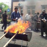 Rp 2,4 Miliar Barang Sitaan Dimusnahkan