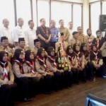Penegak Putri Wakili Jabar Untuk Lomba Pramuka Tingkat Nasional