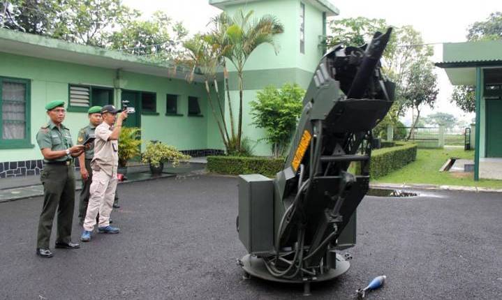 Melihat Uji Coba Alutsista di Laboratorium Pengujian TNI-AD