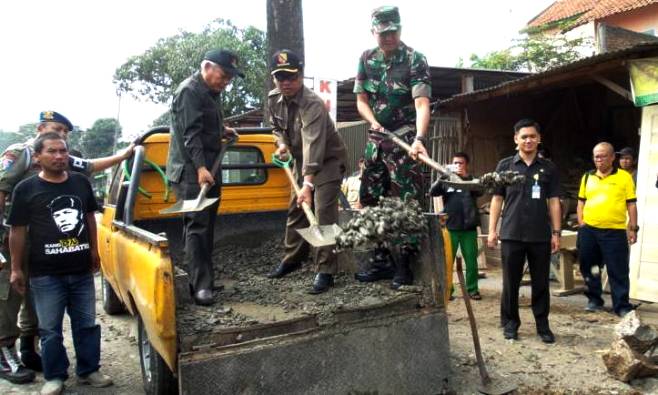 105 Titik Jalan Diperbaiki