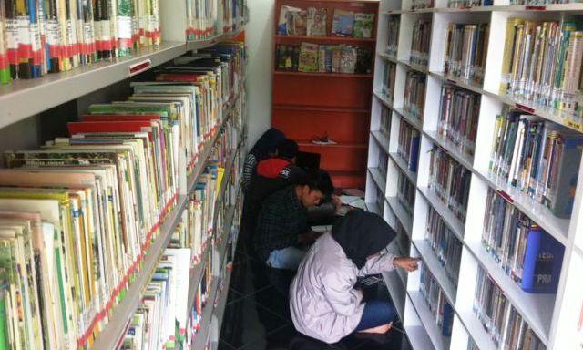 Rp 8 Miliar untuk Bangun Tiga Perpustakaan Baru