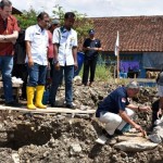 PMI Bangun Tempat Pengungsian