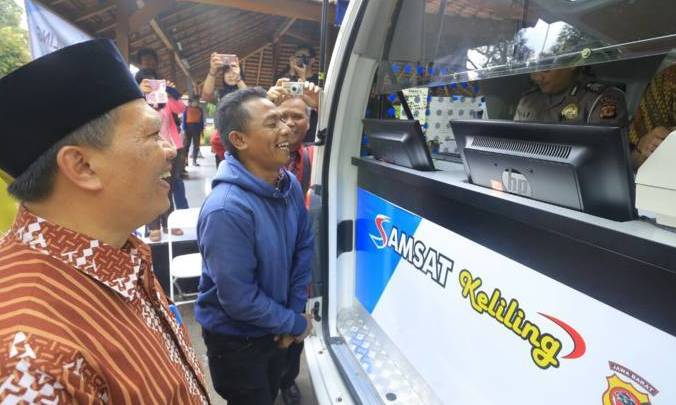 Warga Ujungberung Taat Pajak