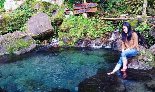 Sendang Geulis, Bening nan Eksotis