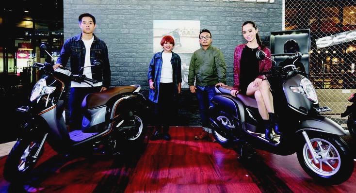 All New Honda Scoopy bagi yang Fashionable All New Honda Scoopy bagi yang Fashionable