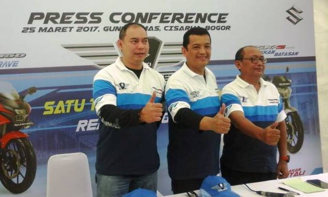 Pertemukan Pengguna Suzuki Lintas Generasi