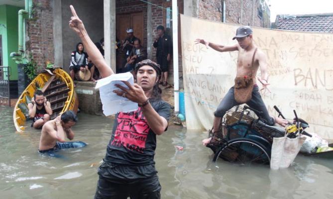 “Banjir, Kami Masih Bisa Tenang”