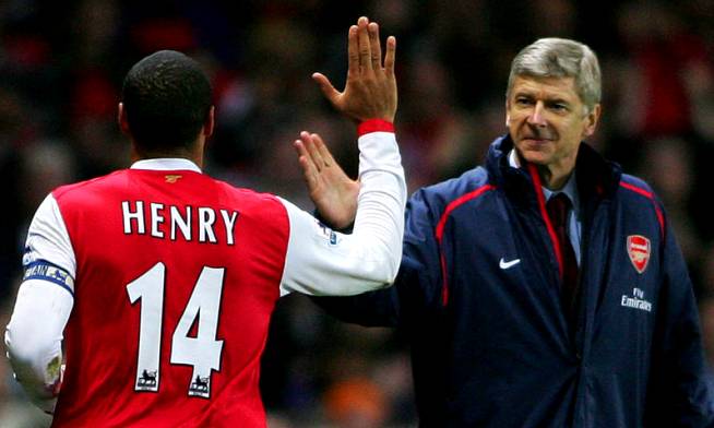 Thierry Henry Bicara Soal Peluang Gantikan Wenger