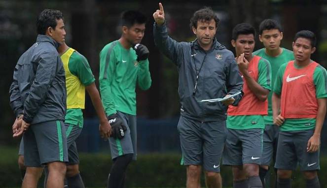 2 Laga Uji Coba Dijajal Timnas timnas