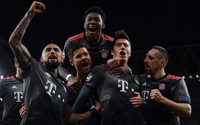 Bayern Kembali Bungkam Arsenal 5-1 di Emirates Bayern Kembali Bungkam Arsenal 5-1 di Emirates