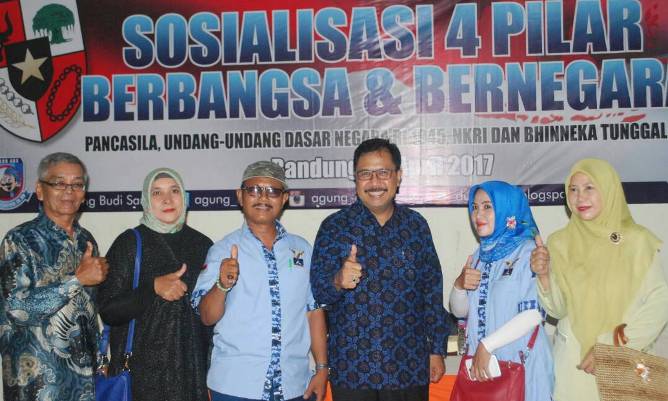 Perbedaan Jangan Lunturkan Wawasan Kebangsaan