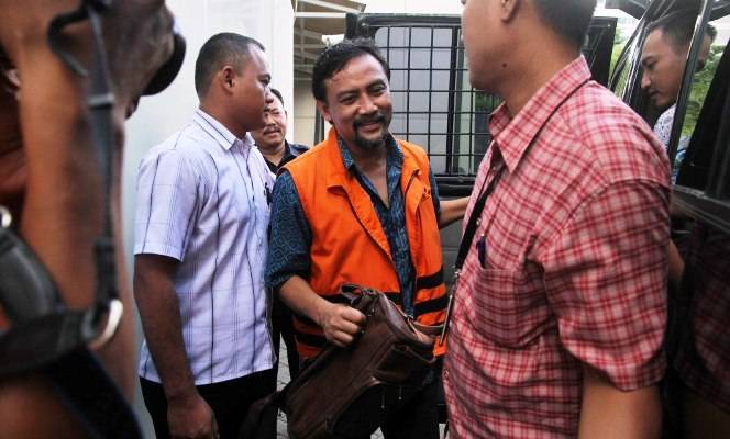 Andi Mallarangeng Resmi Bebas