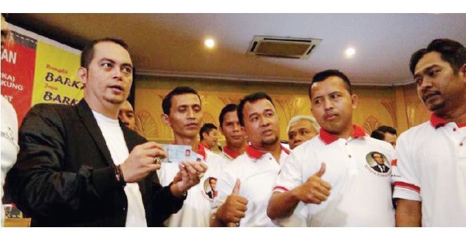 Barka Ingin Emil Maju Pilgub lewat Jalur Independen