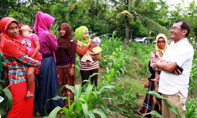 Realisasikan 443 Unit Kampung KB