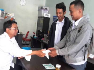 BNN Kota Cimahi Keluarkan SKBN BNN Kota Cimahi Keluarkan SKBN