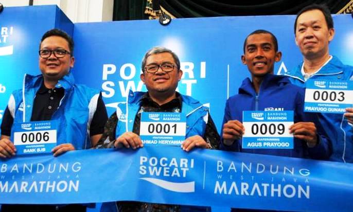 Bandung West Java Marathon Promosikan Pariwisata Jabar Bandung West Java Marathon Promosikan Pariwisata Jabar