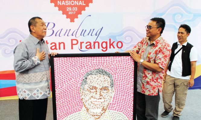 Perangko Rekam Sejarah #BandungLautanPerangko