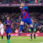 Barcelona Menang Telak atas Sevilla
