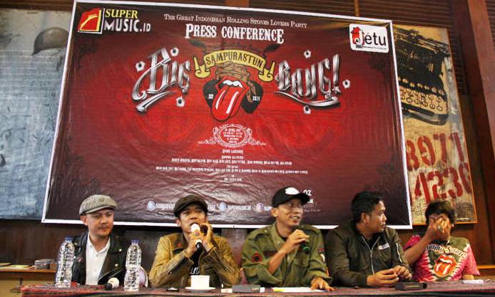 Big Bang! Sampurastun Jilid 2, Ajang Silaturahmi Stones Lover Indonesia