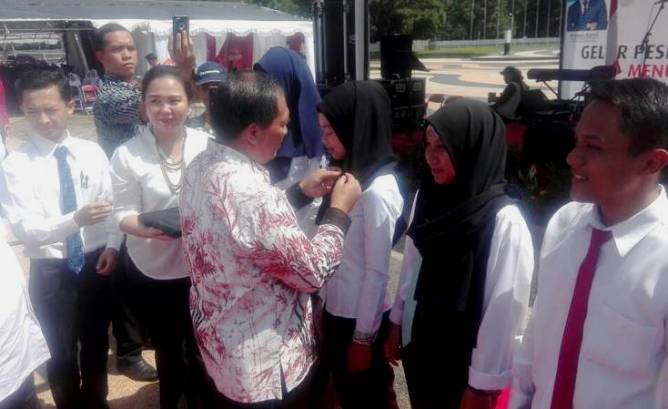 Oded Lepas 1.000 Siswa Pemagangan