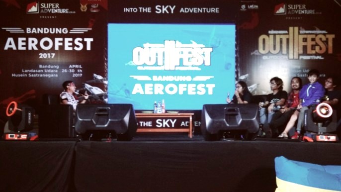 Tunjukkan Serunya Aktivitas Outdor