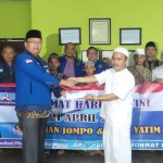 DPC Demokrat baksos -