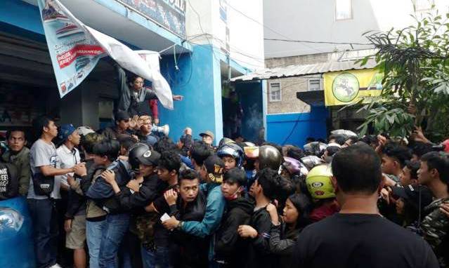 Panpel Sediakan 32 Ribu Tiket Panpel Sediakan 32 Ribu Tiket