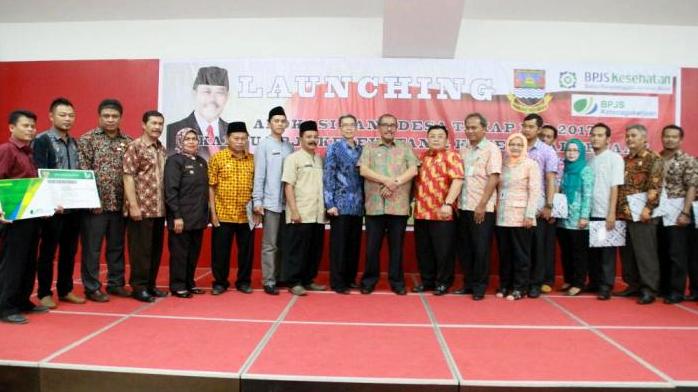 Dana Desa Baru 80 persen Disalurkan Dana Desa